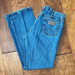Wrangler Men's Classic Denim Jeans 34/34